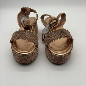 Forever Yours Women's Platform Sandals